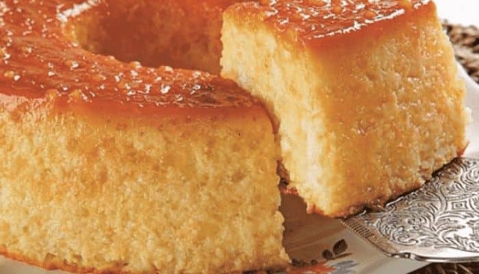 Bolo Queijadinha Cremoso Simples e Fácil Corre Aqui Comigo