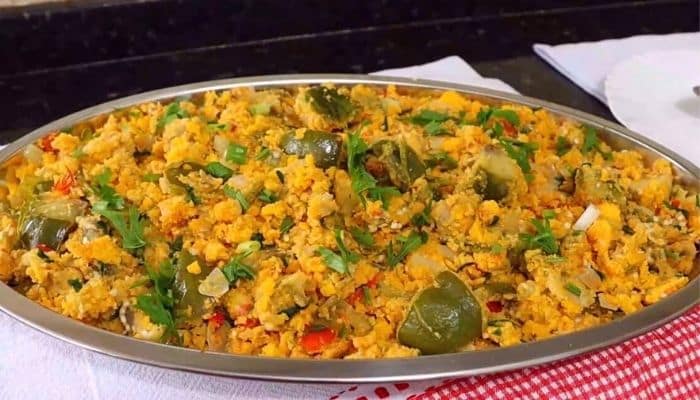 Como Fazer Farofa de Jiló