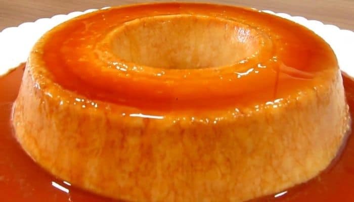 Receita de Pudim Sem Ovo Com Apenas 5 Ingredientes