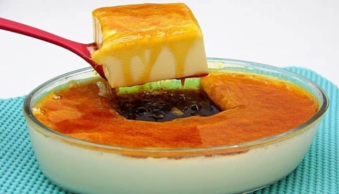 Pudim de Travessa Sem forno Sem Ovo Amo Fazer Essa Receita