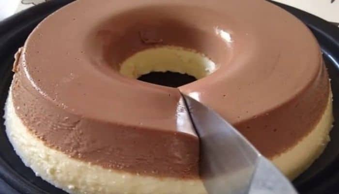 Pudim Prestígio de Geladeira Sem Ovo Faça Ainda Hoje