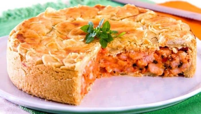 Como Fazer a Famosa Torta Baiana com Camarão