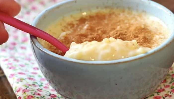 Como Fazer Arroz Doce Com Leite Condensado Fica Super Cremoso