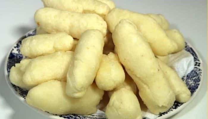 Biscoito de Polvilho Frito na Panela de Pressão