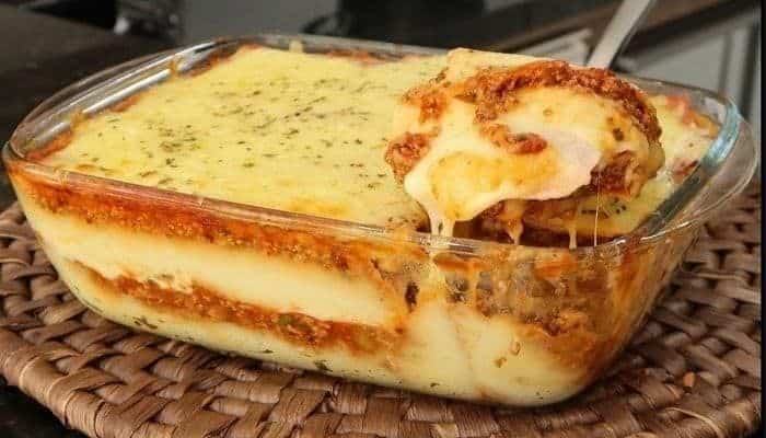 Receita de Escondidinho de Carne Moída Que o Maior Sucesso