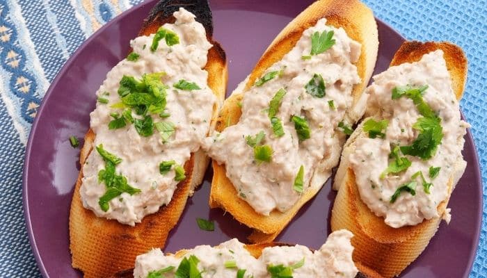 Receita de Patê de Atum Uma Receita Super Simples de Preparar