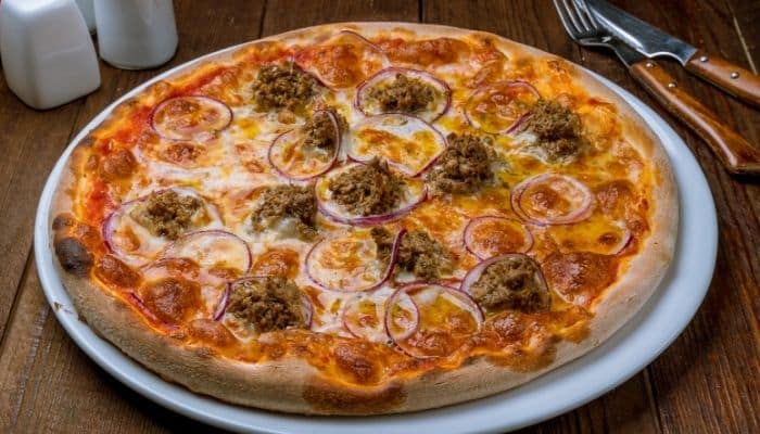 Como Fazer Pizza de Sardinha Fica Maravilhosa