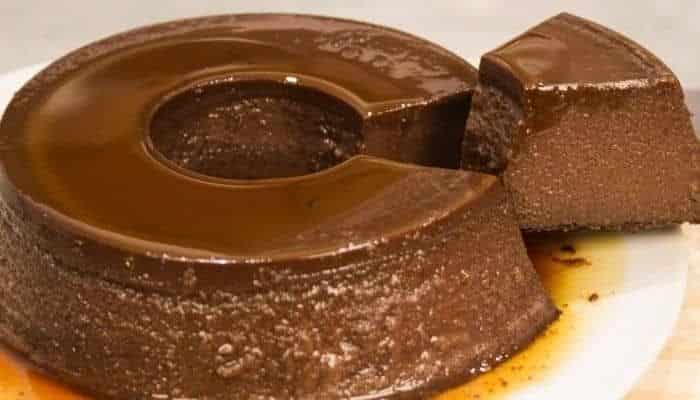Como Fazer Pudim de Chocolate no Micro-ondas