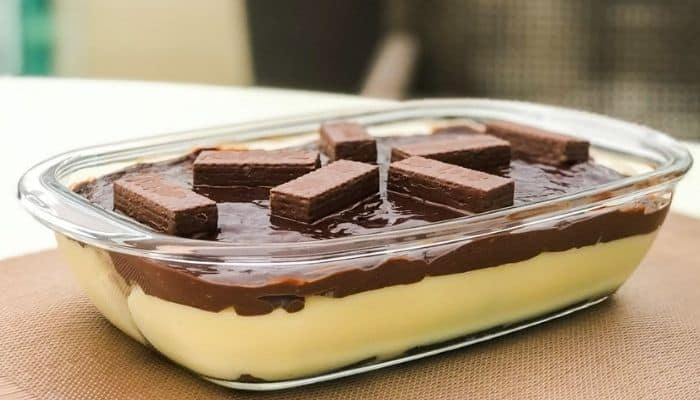 Receita de Pavê de Bis Uma Sobremesa Surpreendente de Tão Gostosa