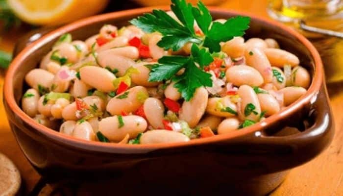 Vem Aprende Como Fazer Salada Italiana de Feijão branco