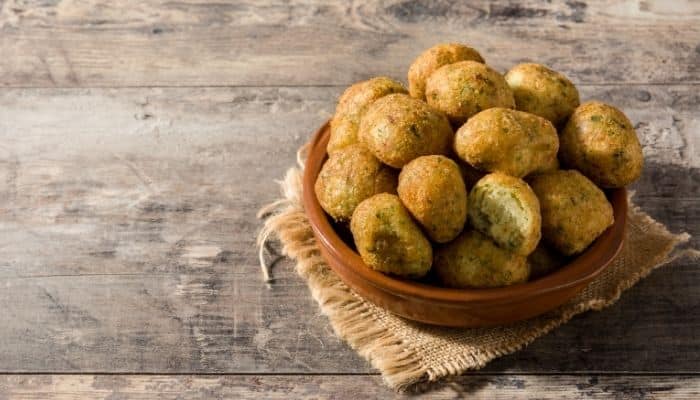Como Fazer bolinho de bacalhau