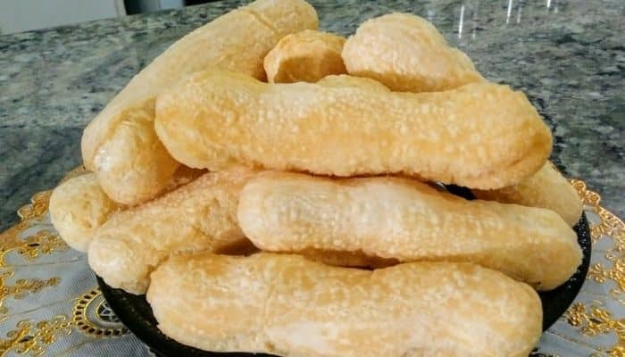 Rápida Receita de Biscoito de Polvilho Frito na Panela de Pressão