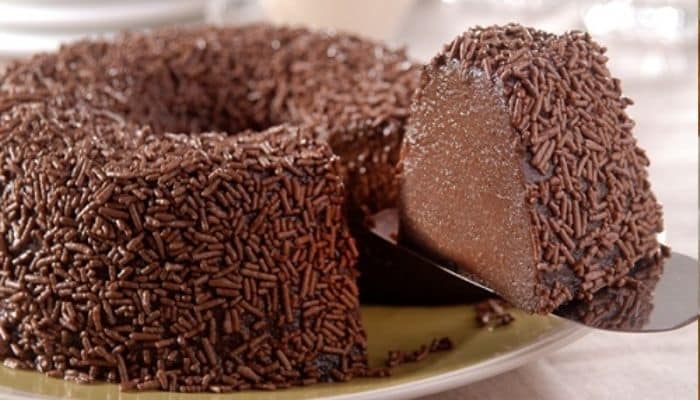 Fácil Receita de Brigadeirão de Micro-Ondas