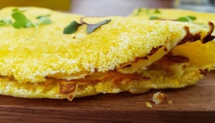 Rápida Receita de Tapioca com Flocão de Milho
