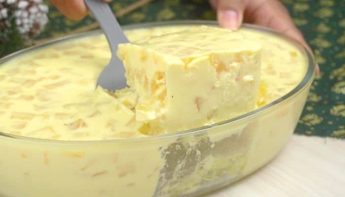 Gelado de Abacaxi Fica Uma Delícia e Super Fácil de Fazer￼
