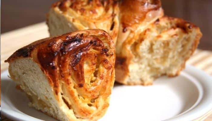Pão Doce de Maçã Super Fácil de Fazer