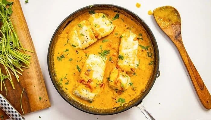 Como Fazer Filé de Peixe com Leite de Coco