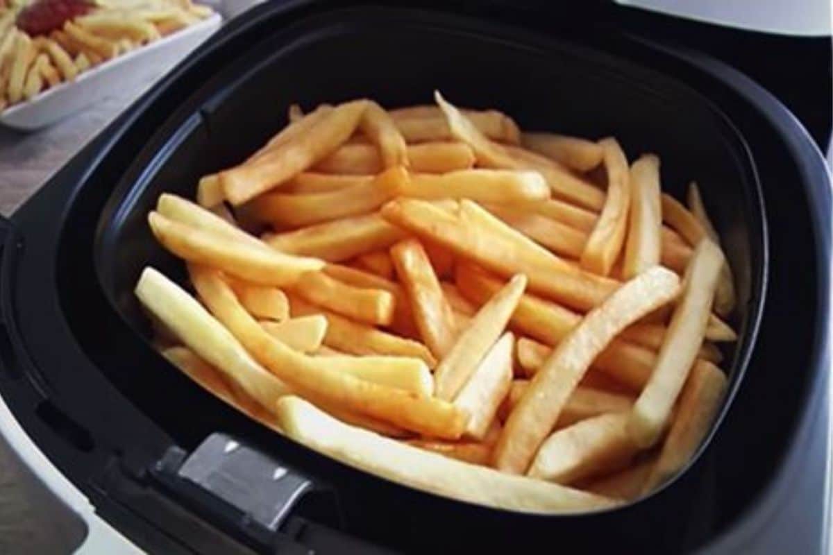 Batata Frita na Airfryer