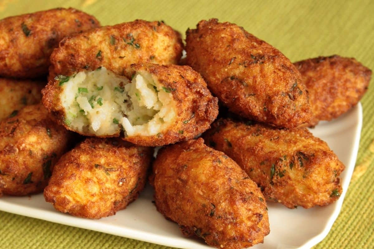 Bolinho de Arroz