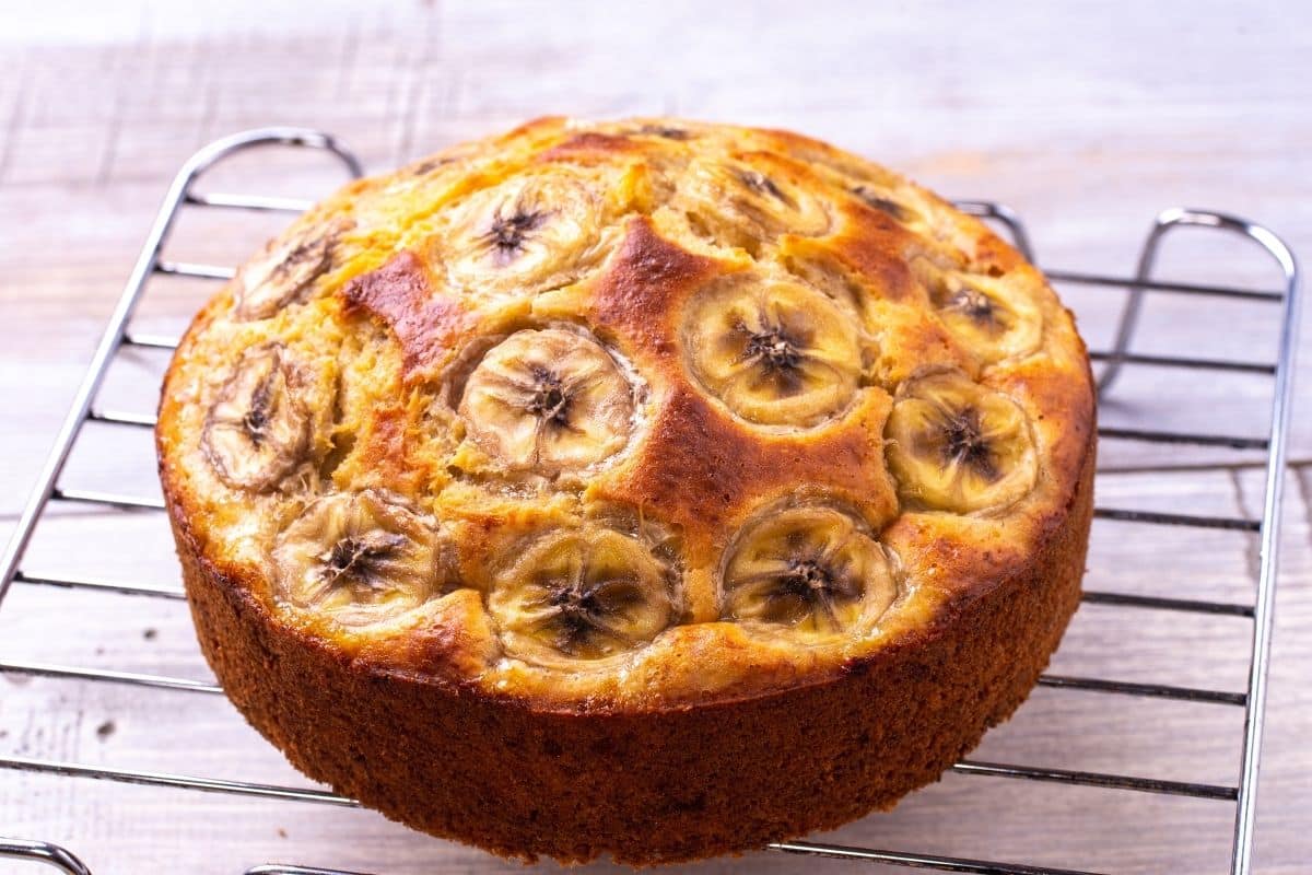 Bolo de Integral de Banana