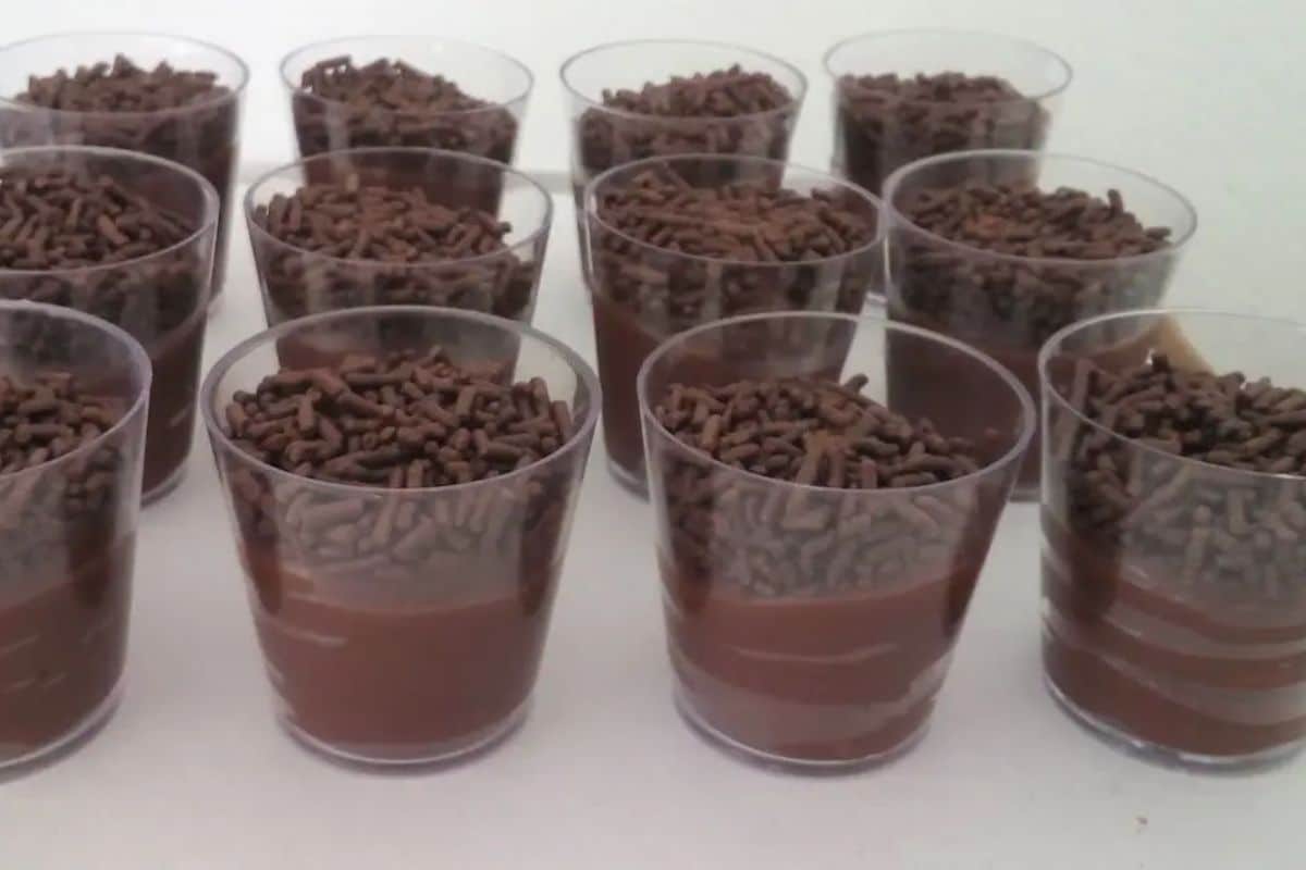 Brigadeiro de Copinho