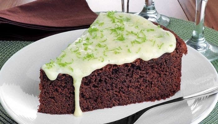 Como Fazer Brownie de Limão com Chocolate