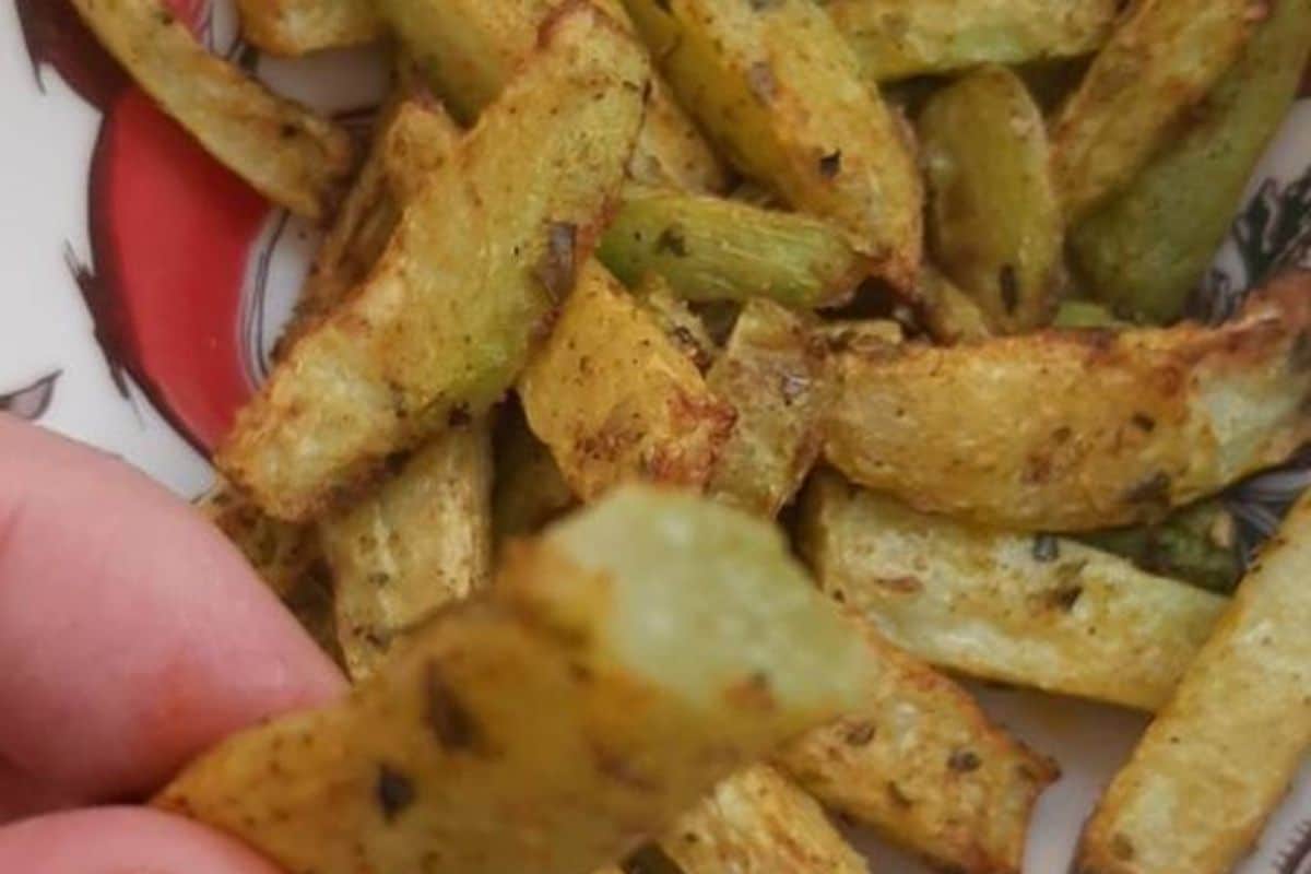 Chuchu na Airfryer
