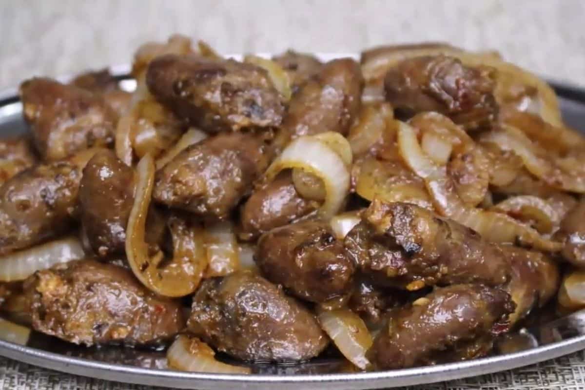 Coração de Frango na Airfryer