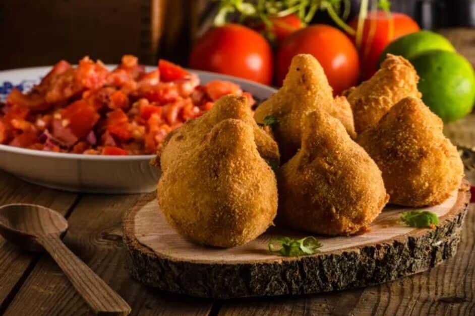 Como Fazer Coxinha Fit