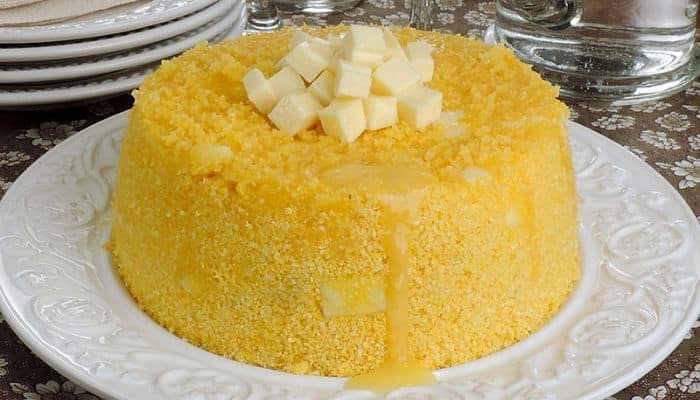 Como Fazer o Verdadeiro Cuscuz de Forno
