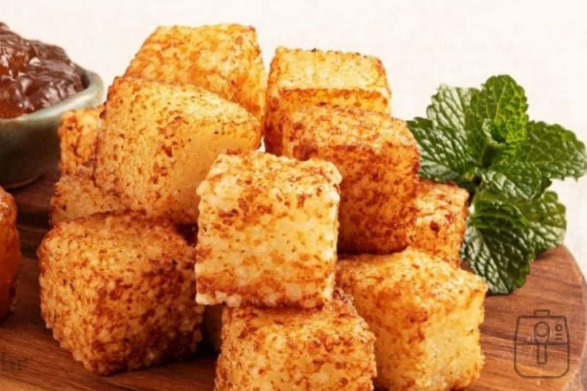 Dadinhos de Tapioca na Airfryer