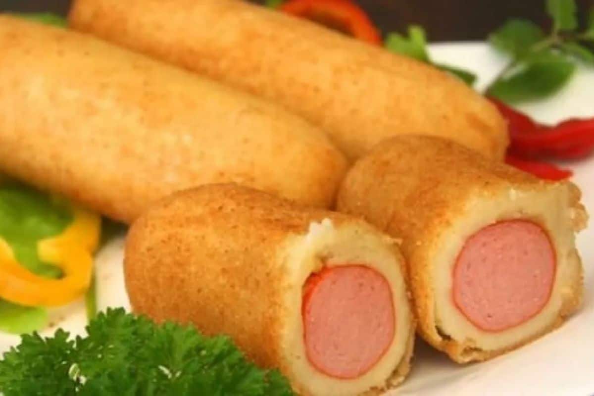 Enroladinho de Salsicha