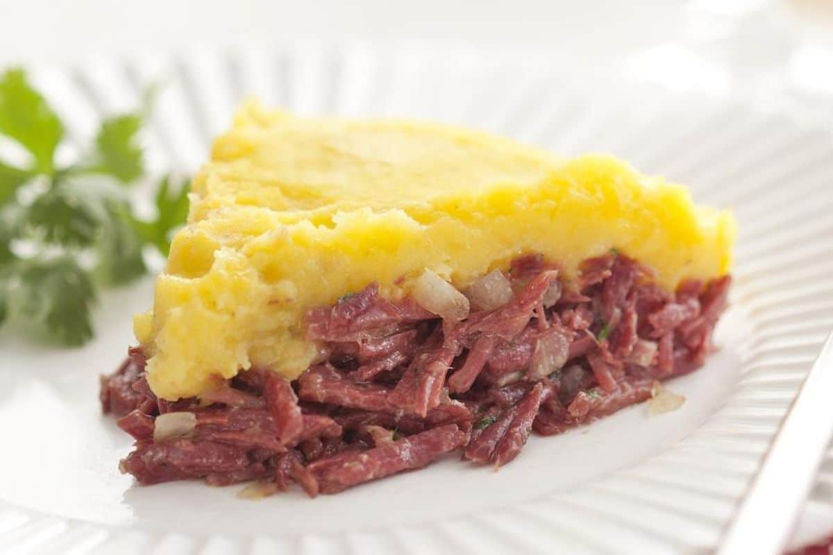 Escondidinho de Carne Seca