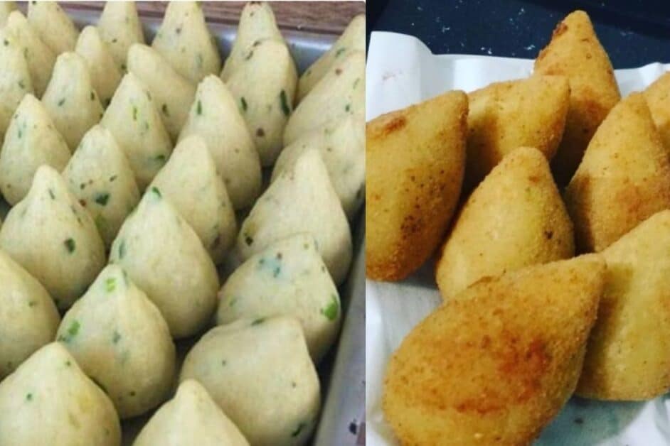 Como Fazer Massa para Coxinha