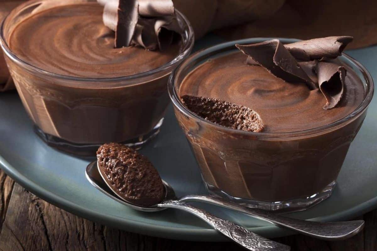 Mousse de Chocolate Super Fácil de Fazer