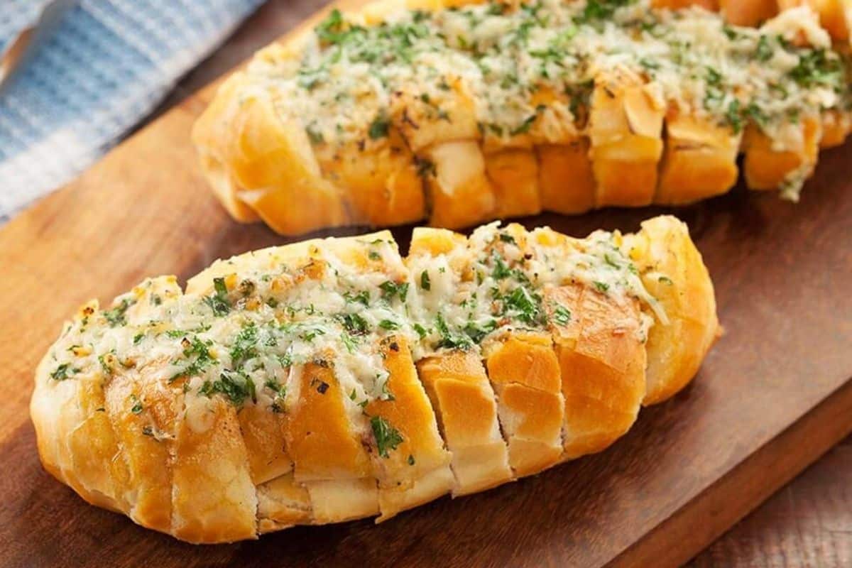 Pão de Alho Para Churrasco