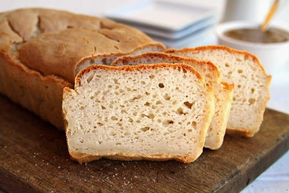 Como Fazer Pão de Forma sem Glúten