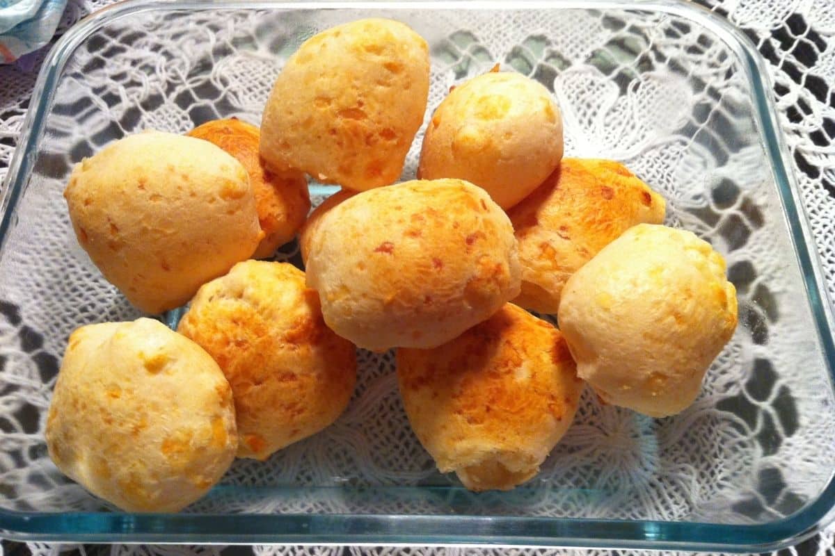 Pão de Queijo Caseiro
