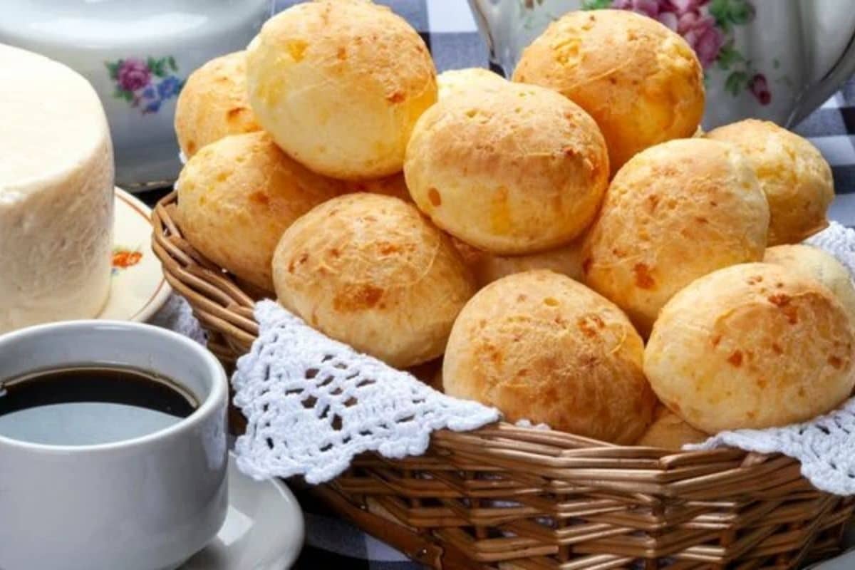 Pão de Queijo Fácil de Fazer