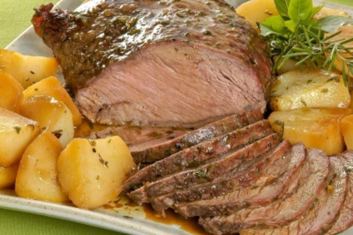Picanha com Batata e Cebola na Airfryer