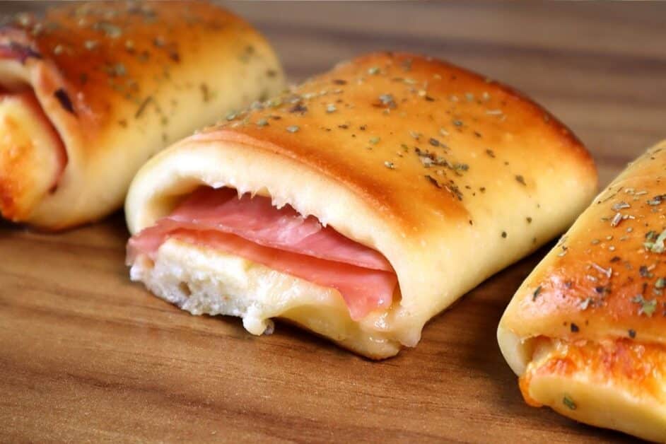 Como Fazer Joelho de Presunto e Queijo