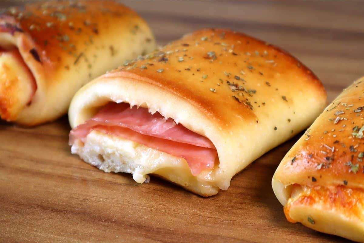 Receita de Joelho de Presunto e Queijo