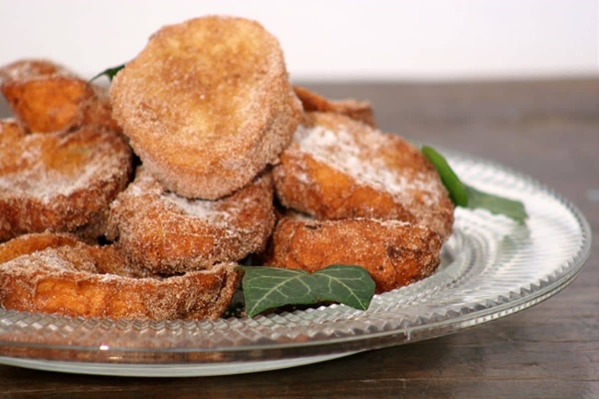 Receita de Rabanada