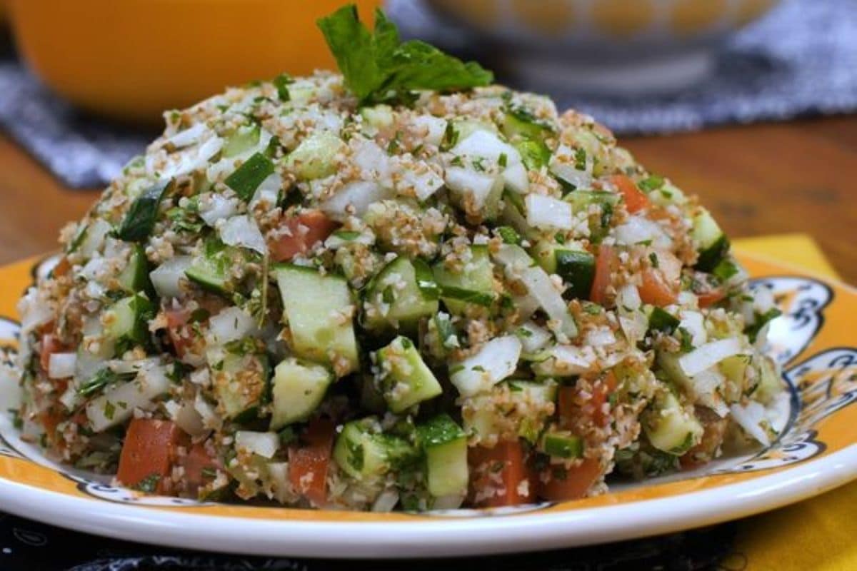 Receita de Tabule
