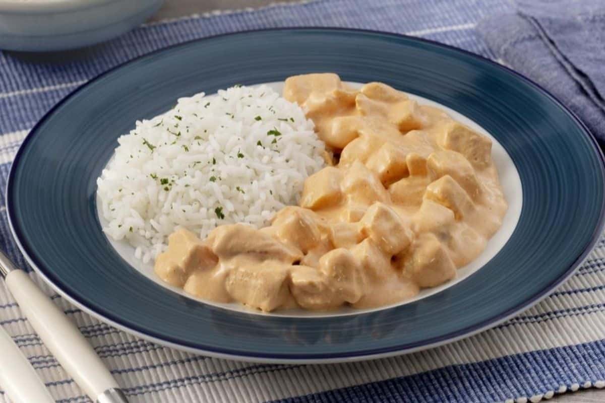 Strogonoff de Frango