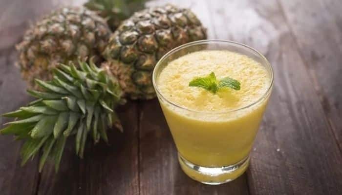 Suco Detox Com Gengibre e Abacaxi – Emagrece de Verdade
