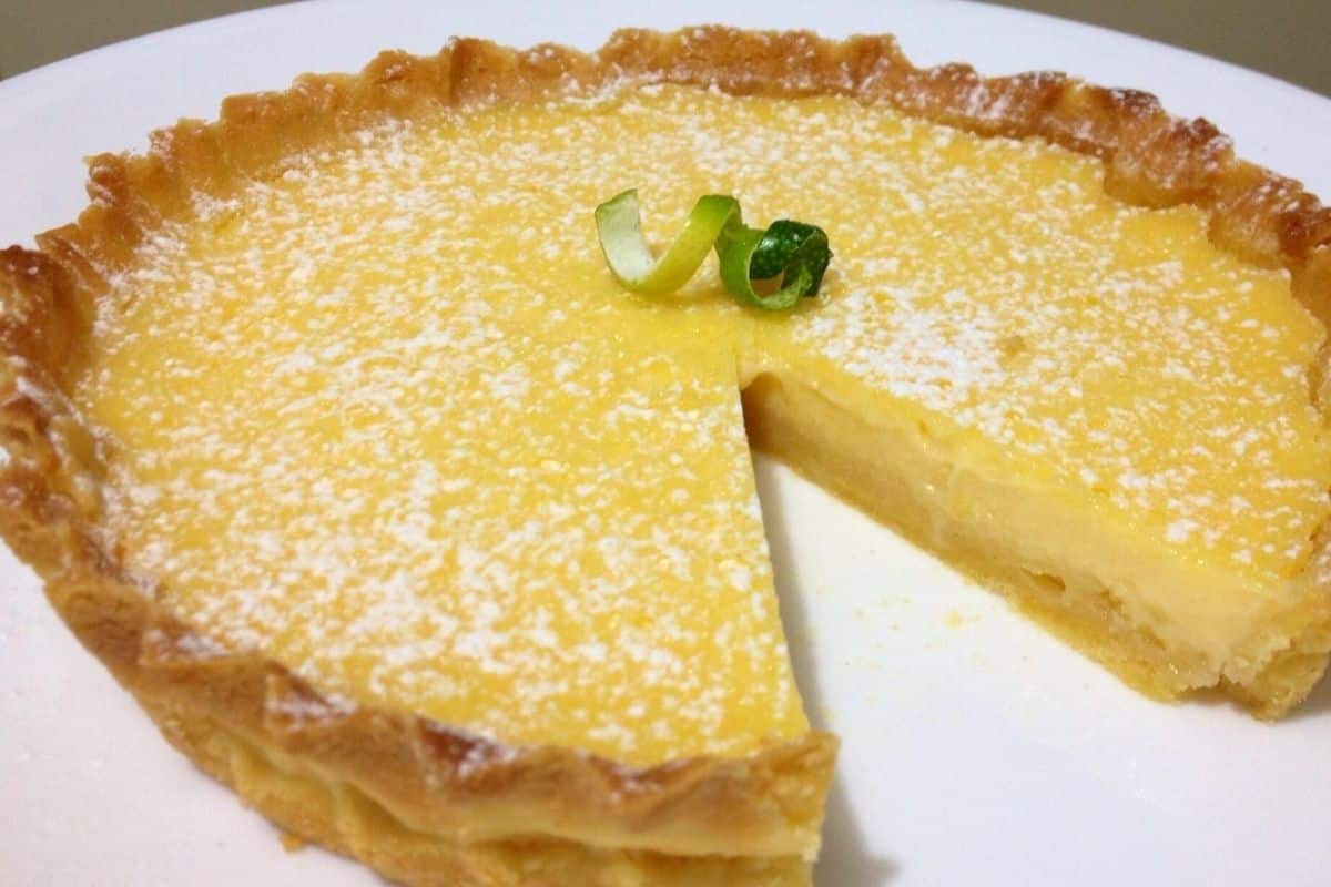 Torta de Limão sem Glúten