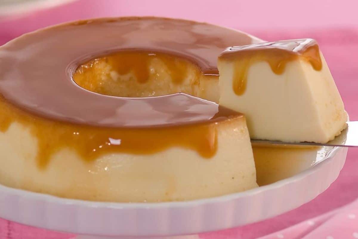 Pudim Zero Lactose