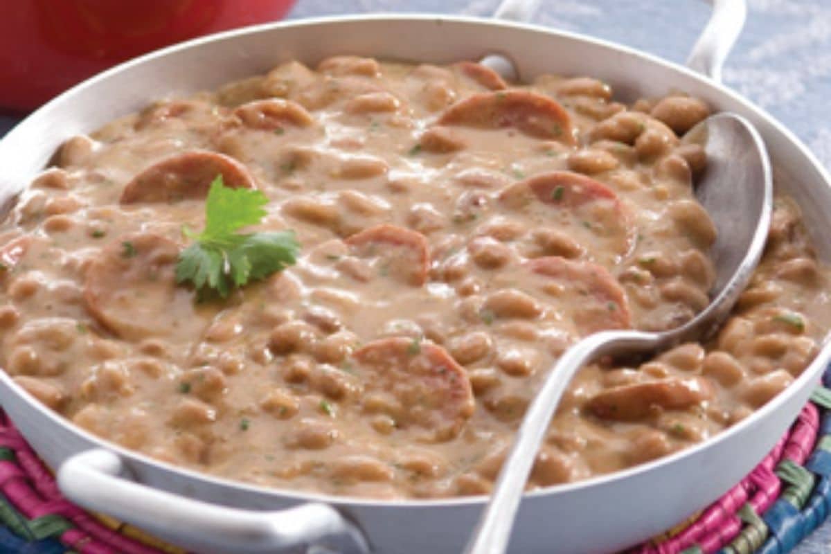 Receita de Feijão Cremoso Super Fácil de Fazer