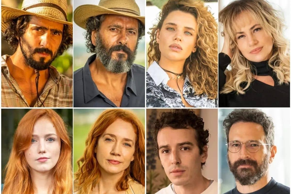 Novela Pantanal: Conheço o Novo e Antigo Elenco da Novela
